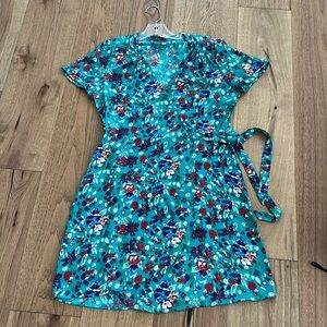 Jcrew Wrap Dress size 6